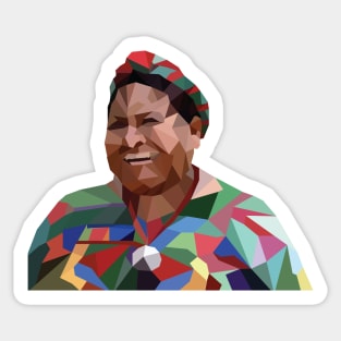 Rigoberta Menchu Sticker